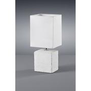 Lampy stojące - Trio RL Ping R50131001 lampka stołowa biurkowa 1x40W E14 antyczny biały - miniaturka - grafika 1