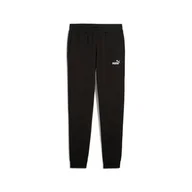 Spodnie męskie - Męskie Spodnie PUMA ESS NO. 1 LOGO SLIM SWEATPANTS TR CL 68264401 – Czarny - miniaturka - grafika 1