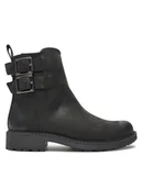 Botki damskie - Clarks Botki Orinoco 2 Bay 26178858 Czarny - miniaturka - grafika 1