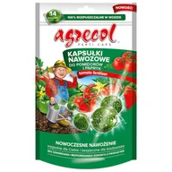 Nawozy ogrodnicze - Agrecol kapsułki nawozowe do pomidorów i papryk 14 sztuk - miniaturka - grafika 1
