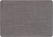 Torby na laptopy - Etui Incase Textured Hardshell in Woolenex for 13-inch MacBook Pro - Thunderbolt 3 USB-C 2020 - Ash Grey INMB200648-AGY - miniaturka - grafika 1