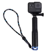 Selfie stick - Puluz Kijek Selfie Stick do kamer sportowych PZ150 (czarny) - miniaturka - grafika 1
