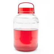 Pojemniki kuchenne - Tadar OKRĄGŁY SŁOIK Z POKRYWKĄ 3 L SZKŁO 5907558744569 - miniaturka - grafika 1