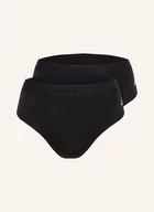 Majtki damskie - Adidas Figi Pełne, 2 Szt. schwarz - miniaturka - grafika 1
