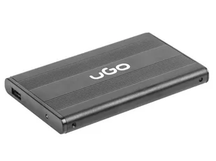 UGo UGo Kieszeń zewnętrzna SATA 2,5'' USB 2.0 Aluminium - Obudowy i kieszenie na dyski twarde - miniaturka - grafika 1