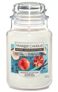 Świece - Yankee Candle - Home Inspiration Świeca Pomegranate Coconut 623g - grafika 1