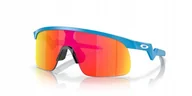 Okulary przeciwsłoneczne - Okulary Młodzieżowe Oakley Resistor SKY Blue -Prizm Ruby - miniaturka - grafika 1