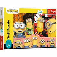 Puzzle - Trefl Puzzle 200 Minionki w akcji - miniaturka - grafika 1