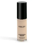 Podkłady do twarzy - Inglot AMC Cream Foundation podkład do twarzy LW100 Light Warm 30ml - miniaturka - grafika 1