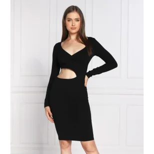 CALVIN KLEIN JEANS Sukienka - Sukienki - miniaturka - grafika 1