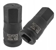 Bity - RockForce Nasadka-bit udarowa IMBUS 30mm 3/4" Hex - miniaturka - grafika 1