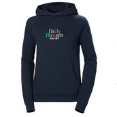 Bluzy damskie - W CORE GRAPHIC HOODIE - miniaturka - grafika 1