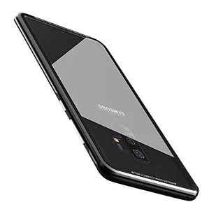 Hermit etui ochronne do Samsung Galaxy S9 Plus Love Me Francja – czarne - Etui i futerały do telefonów - miniaturka - grafika 1