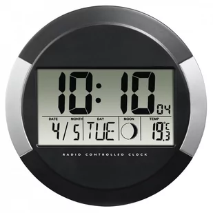 Zegar elektroniczny ścienny DCF PP-245 - Zegary - miniaturka - grafika 1