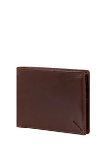 Portfele - Samsonite Veggy SLG - portfel, 13 cm, brązowy (Dark Brown), brązowy (dark brown), koszulki na karty kredytowe męskie - grafika 1