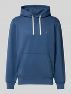 Bluzy męskie - Bluza z kapturem o kroju oversized z mieszanki bawełny - miniaturka - grafika 1