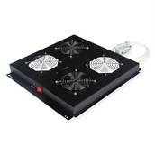 Wentylatory komputerowe - ROLINE 26.21.0245 części do stojaków Wentylator chłodzący - miniaturka - grafika 1