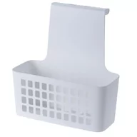 Pudła i pojemniki do przechowywania - EH Excellent Houseware Koszyk półka ORGANIZER do zawieszenia na drzwi 810105-S - miniaturka - grafika 1