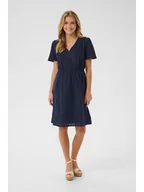 Sukienki - Cream Sukienka w kolorze granatowym - miniaturka - grafika 1