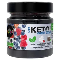 Konfitury, marmolady, powidła - Konfitura Owoce Leśne A To Keto! 200g - miniaturka - grafika 1