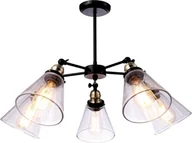 Lampy sufitowe - Kaja ALFRED OLSZEWSKI Żyrandol K-8037B-5 z serii SAMANTA - miniaturka - grafika 1