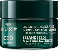 Maseczki do twarzy - Nuxe Organic Radiance Detox Mask (50ml) - miniaturka - grafika 1