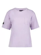 Koszulki i topy damskie - Icepeak Koszulka "Anneci" w kolorze lawendowym - miniaturka - grafika 1