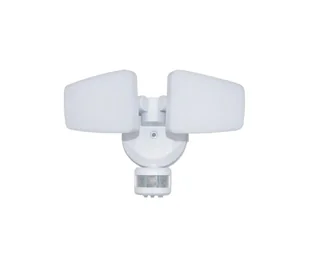 Naświetlacz zewnętrzny LED z czujnikiem LED/24W/230V 3000/4000/6000K IP54 biały - Lampy ogrodowe - miniaturka - grafika 1