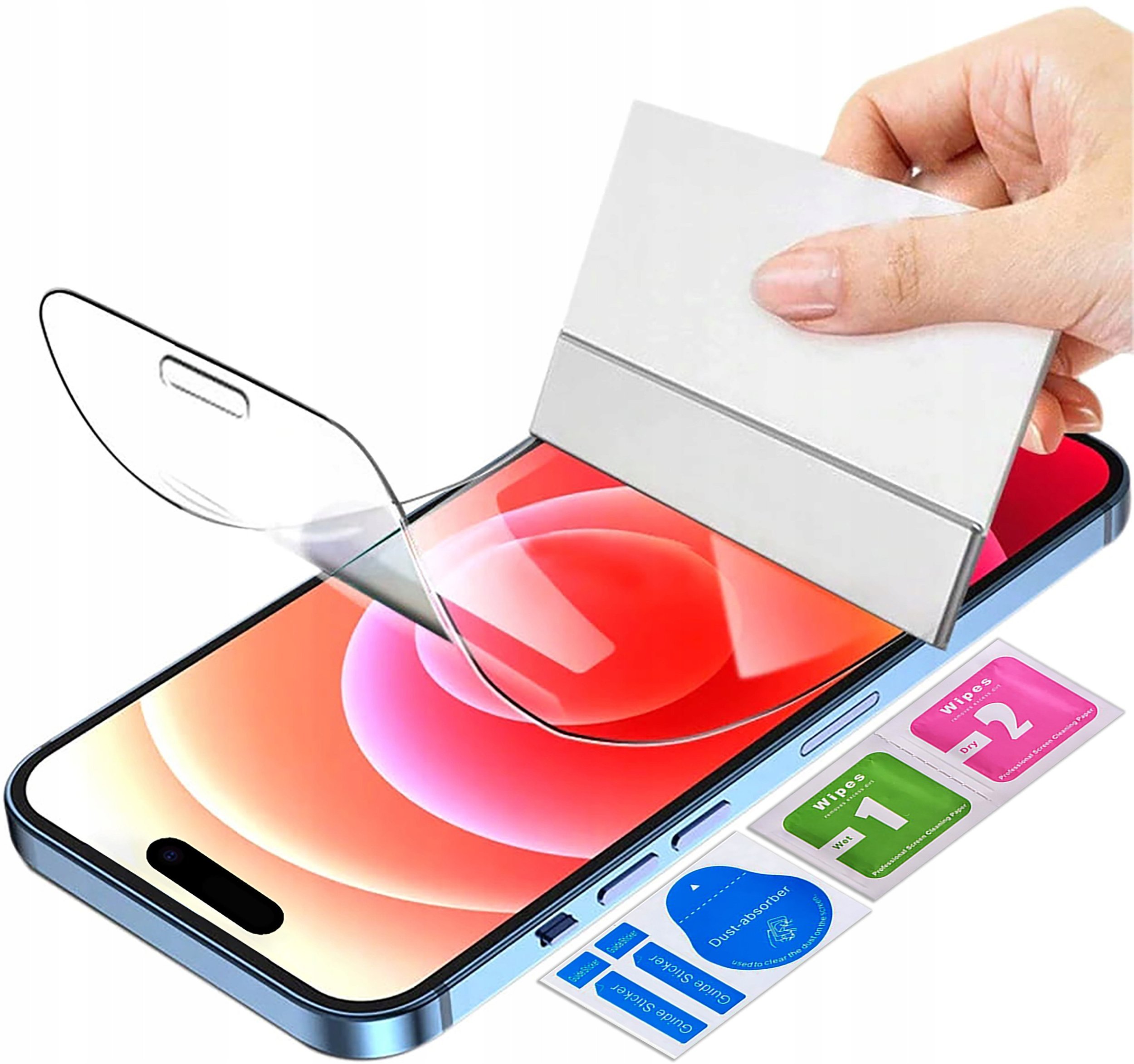 FOLIA OCHRONNA HYDROŻELOWA 3D do iPhone 16 Plus