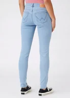 Spodnie damskie - WRANGLER SKINNY INDIGO SKY W28KVH413 28/34 - miniaturka - grafika 1