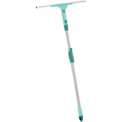 Miotły, szufle, mopy - Leifheit Ściągaczka Window Slider XL z drążkiem teleskopowym - miniaturka - grafika 1