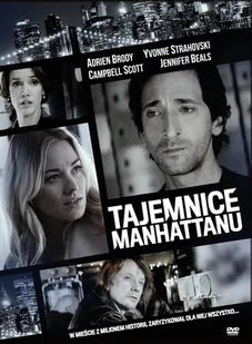 Tajemnice Manhattanu - Horror DVD - miniaturka - grafika 2