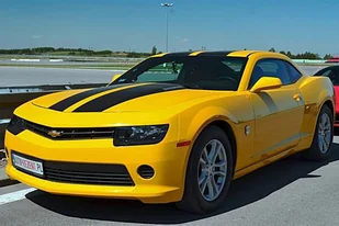 Jazda Chevrolet Camaro - Tor Poznań, Tor Śląsk - Czasopisma - miniaturka - grafika 1
