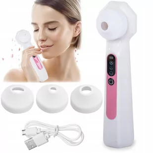 Odkurzacz Do Wągrów Zaskórników Pryszczy Lupa Led - Pozostałe urządzenia kosmetyczne - miniaturka - grafika 1