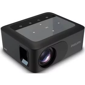 Projektor Philips NeoPix 110, HD 720p, 100 ANSI lumenů, černý