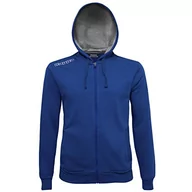 Bluzy męskie - Kappa Męska bluza Wescor, niebieski, M - miniaturka - grafika 1