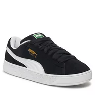 Półbuty męskie - Sneakersy Puma Suede Xl 395205 02 Puma Black/Puma White - miniaturka - grafika 1