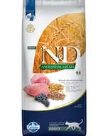 Sucha karma dla kotów - FARMINA N&D Ancestral Adult Cat 10 kg jagnięcina, orkisz, owies i borówka - - miniaturka - grafika 1