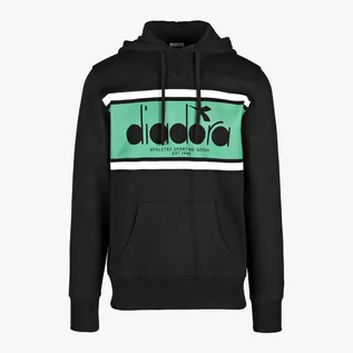 Bluzy męskie - Bluza męska DIADORA HOODIE SPECTRA - grafika 1