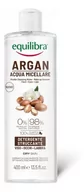 Płyny micelarne - Equilibra, Argan Micellar Cleansin Water, Arganowa woda micelarna, 400ml - miniaturka - grafika 1
