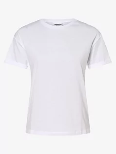 Koszulki i topy damskie - Noisy May - T-shirt damski  Nmbrandy, biały - grafika 1