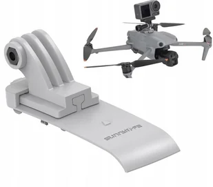 Mocowanie Uchwyt Na Gopro Insta360 Sjcam Xiaomi Gwint 1/4"" Do Dji Air 3 / Gz695 - Akcesoria do kamer sportowych - miniaturka - grafika 1