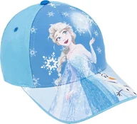 Czapki dla dzieci - Niebieska czapka dziecięca Frozen (53 cm) - miniaturka - grafika 1