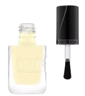 Lakiery do paznokci - Catrice Gel Affair Lakier do Paznokci 012 Easy Peasy Lemon Squeezy - miniaturka - grafika 1