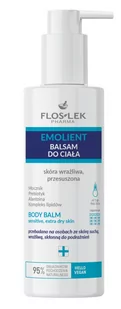 Floslek Emolient, Balsam Do Ciała Skóra Wrażliwa, Przesuszona, 175 Ml - Balsamy i kremy do ciała - miniaturka - grafika 1