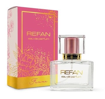 Perfumy Damskie Refan 025 Orientalna Kompozycja Jaśminu i Migdałów 30 ml