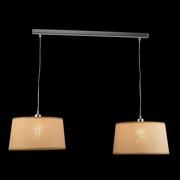 Lampy sufitowe - Luxera COMBO Lampa wisząca 2xE27/60W - miniaturka - grafika 1