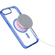 Etui i futerały do telefonów - Etui CELLULARLINE Iconic MagSafe do Apple iPhone 16e Przezroczysto-niebieski - miniaturka - grafika 1