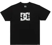 Koszulki męskie - t-shirt DC STAR SKULLY LHSS BLACK - miniaturka - grafika 1