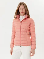Kurtki damskie - EA7 Emporio Armani Kurtka przejściowa 7W000088 AF12477 U4076 Koralowy Regular Fit - miniaturka - grafika 1